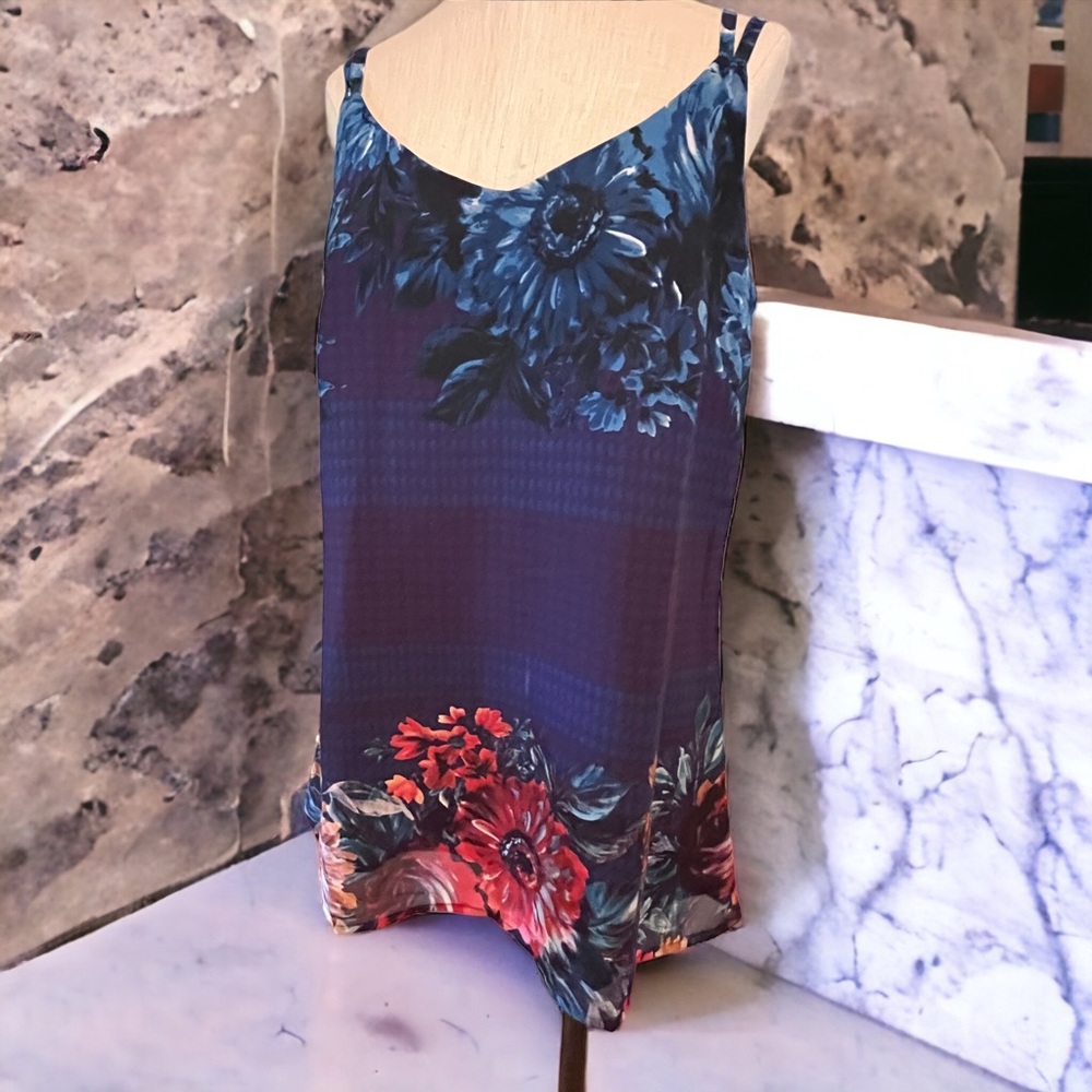 Cabi sleeveless blouse